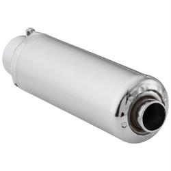 Dämpfer für Auspuff 24108100, Stahl verchromt für Vespa 125 VNA-TS/150 VBA-Sprint/PX80-150/PE/Lusso