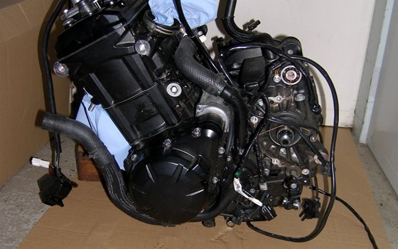 kompletter Motor Z900 92 KW / 125PS Baujahr 2022 - Bild 1