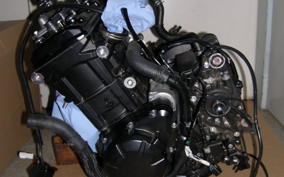 kompletter Motor Z900 92 KW / 125PS Baujahr 2022 - Bild 2