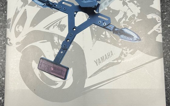 Yamaha R1 Kennzeichenhalter  - Bild 1