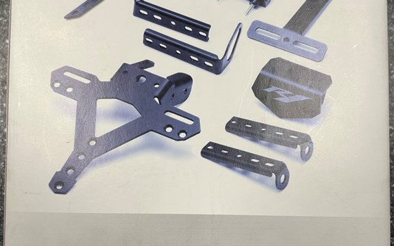 Yamaha R1 Kennzeichenhalter  - Bild 2