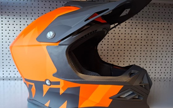 KTM Helm - Bild 1