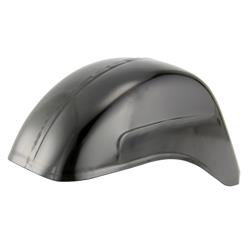 Kotflügel, Metall schwarz 183680 für Vespa 50-125/PV/ET3