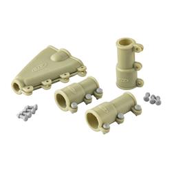 Gummimanschetten Kit SIP, Schaltgriff für Vespa 125 V1-15/V30-33/VM/VN/VU/Hoffmann/ACMA/150 VL/VD/GS VS1