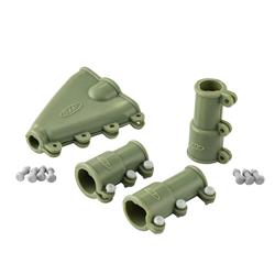 Gummimanschetten Kit SIP, Schaltgriff für Vespa 125 V1-15/V30-33/VM/VN/VU/Hoffmann/ACMA/150 VL/VD/GS VS1