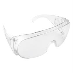 Schutzbrille 3M Überbrille Visitor, VISC, Gr. unisex