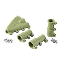 Gummimanschetten Kit SIP, Schaltgriff für Vespa 125 V1-15/V30-33/VM/VN/VU/Hoffmann/ACMA/150 VL/VD/GS VS1