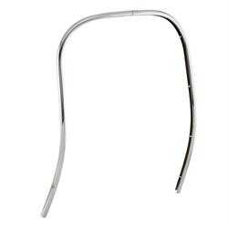 Monoschlitzrohr Beinschild E.1968 - E.1969 für MotoVespa 150GS/160GT