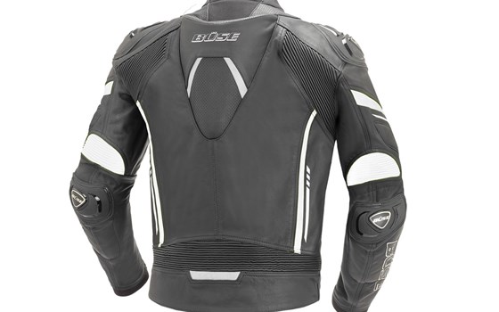 BÜSE Lederkombi Imola schwarz/ weiß 2-tlg. - Bild 4