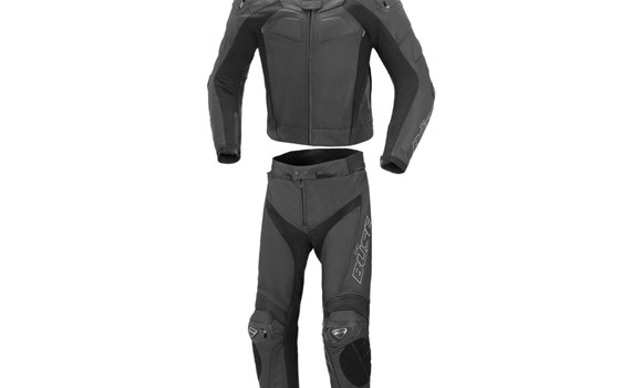 BÜSE Lederkombi Assen schwarz 2-tlg. - Bild 1