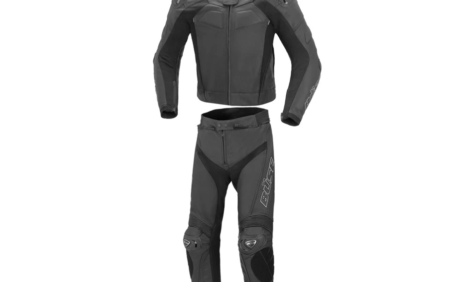 BÜSE Lederkombi Assen schwarz 2-tlg. Bild 1: BÜSE Lederkombi Assen schwarz 2-tlg.