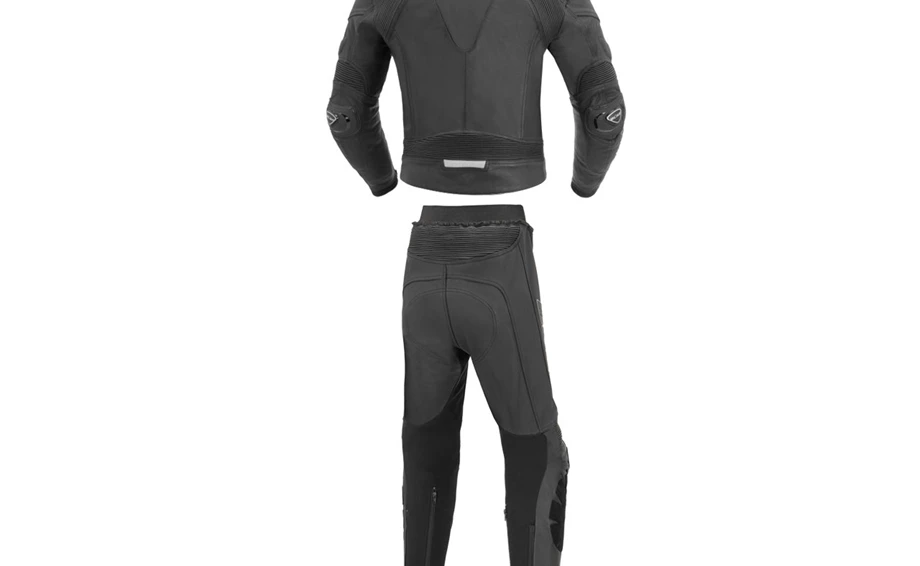 BÜSE Lederkombi Assen schwarz 2-tlg. Bild 3: BÜSE Lederkombi Assen schwarz 2-tlg.