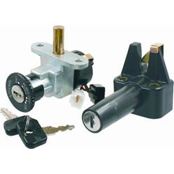 Schloss Set für MBK/YAMAHA Stunt/Booster/Booster Road/Spirit '90-'02/BW's/Slider '99-'02