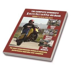 Handbuch The complete Spanner's LAMBRETTA Kit Book Third Edition 1 by Martin 'Sticky'Round