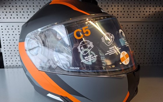 KTM Klapphelm - Bild 1