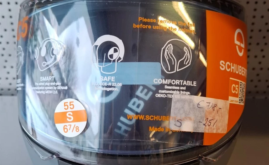 KTM Klapphelm Bild 2: KTM Klapphelm