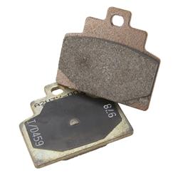 Bremsbeläge PIAGGIO für HENG TONG Bremszange links oder rechts 1C000818