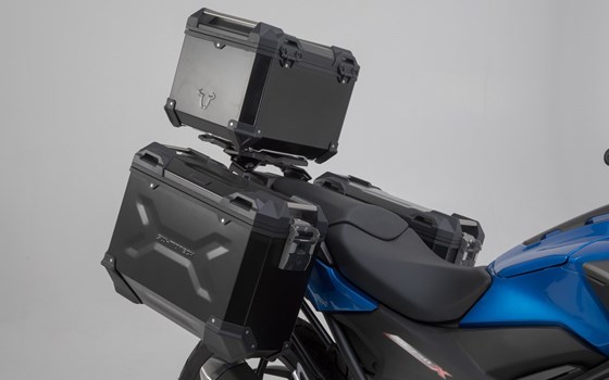 Adventure Set TRAX ADV. Silbern. Honda NC750X / NC750S (16-). - Bild 2