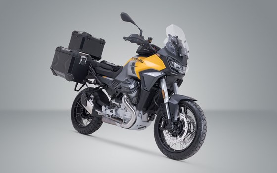 Adventure Set TRAX ADV. Schwarz. Moto Guzzi Stelvio (23-). - Bild 2