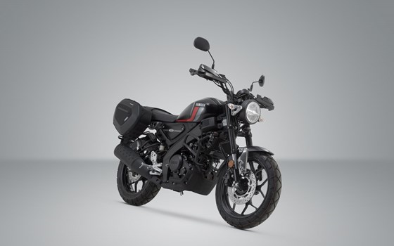 PRO BLAZE H Satteltaschen-Set. Schwarz. Yamaha XSR 125 (21-). - Bild 2