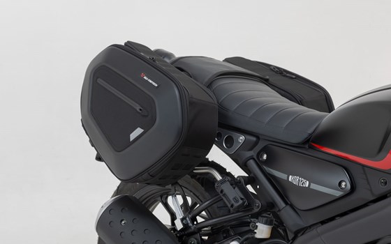 PRO BLAZE H Satteltaschen-Set. Schwarz. Yamaha XSR 125 (21-). - Bild 3