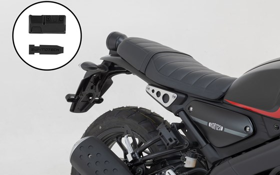 PRO BLAZE H Satteltaschen-Set. Schwarz. Yamaha XSR 125 (21-). - Bild 5