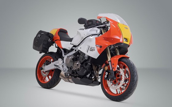 Legend Gear Seitentaschen-System LC Black Edition. Yamaha XSR900 (21-) / GP (23-). - Bild 2