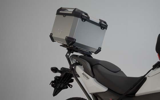 STREET-RACK Gepäckträger. Schwarz. Honda NC750X (16-20)/ NC750S (16-). - Bild 5 STREET-RACK Gepäckträger. Schwarz. Honda NC750X (16-20)/ NC750S (16-). - Bild 5