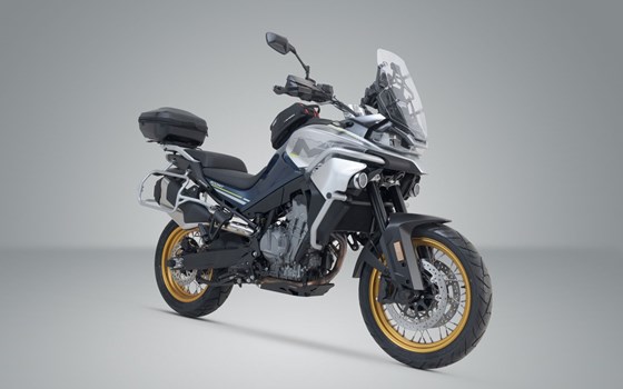 URBAN ABS Topcase-System. Schwarz. CFMoto 800MT (21-). - Bild 2