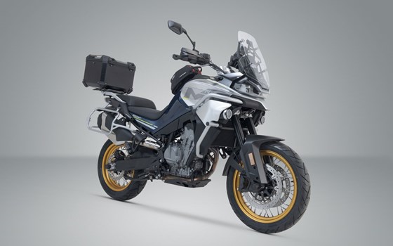 TRAX ADV Topcase-System. Schwarz. CFMoto 800MT (21-). - Bild 2