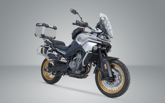 TRAX ADV Topcase-System. Silbern. CFMoto 800MT (21-). - Bild 2