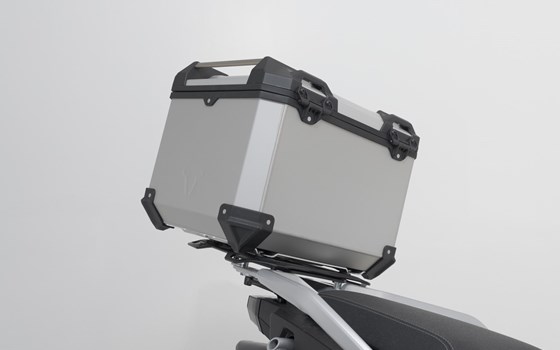 TRAX ADV Topcase-System. Silbern. CFMoto 800MT (21-). - Bild 5