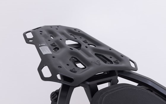 ADVENTURE-RACK Gepäckträger. Schwarz. Moto Guzzi Stelvio (23-). - Bild 2