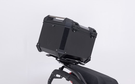 ADVENTURE-RACK Gepäckträger. Schwarz. Moto Guzzi Stelvio (23-). - Bild 5