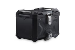 TRAX ADV Topcase-System. Schwarz. Moto Guzzi Stelvio (23-).