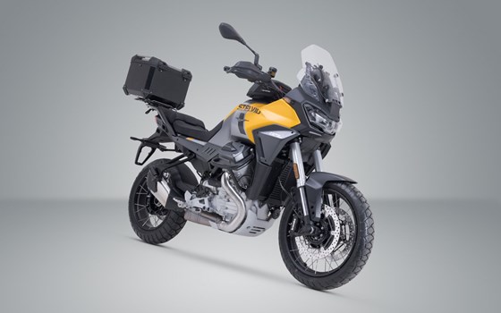TRAX ADV Topcase-System. Schwarz. Moto Guzzi Stelvio (23-). - Bild 2 TRAX ADV Topcase-System. Schwarz. Moto Guzzi Stelvio (23-). - Bild 2