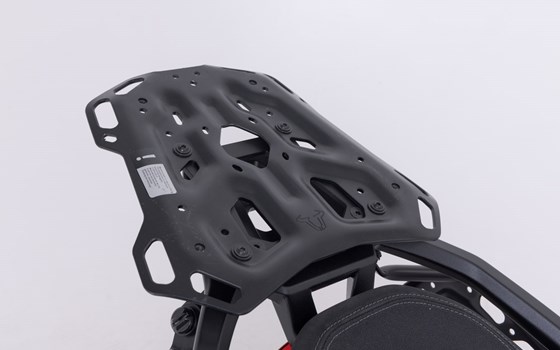 TRAX ADV Topcase-System. Silbern. Moto Guzzi Stelvio (23-). - Bild 3