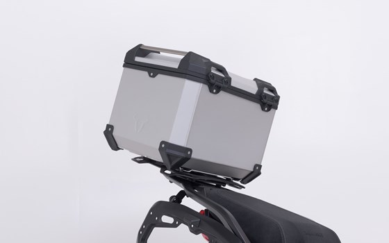 TRAX ADV Topcase-System. Silbern. Moto Guzzi Stelvio (23-). - Bild 5
