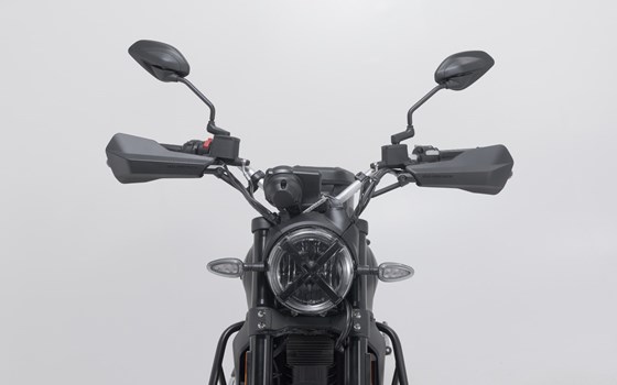 Sport Handprotektoren-Kit. Schwarz. Ducati Scrambler (14-). - Bild 2