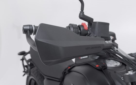 Sport Handprotektoren-Kit. Schwarz. Ducati Scrambler (14-). - Bild 3