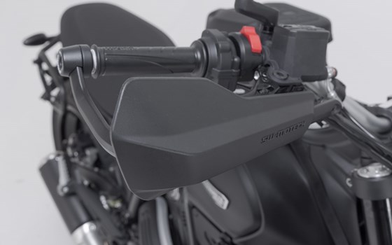 Sport Handprotektoren-Kit. Schwarz. Ducati Scrambler (14-). - Bild 4