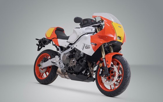 SLC Seitenträger links. Yamaha XSR900 (21-) / GP (23-). - Bild 2