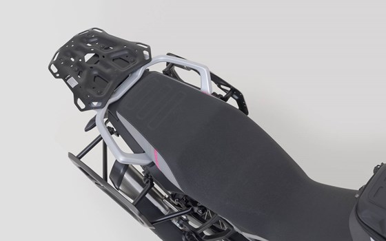 PRO Seitenträger. Schwarz. CFMoto 450MT (23-). - Bild 4