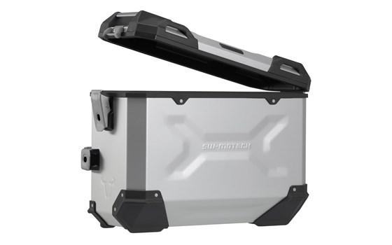TRAX ADV Alukoffer-System. Silbern. 45/37 l. CFMoto 450MT (23-). - Bild 4