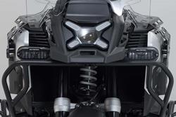 Schutz für Zusatzscheinwerfer. Schwarz. BMW R 1300 GS Adventure (24-).