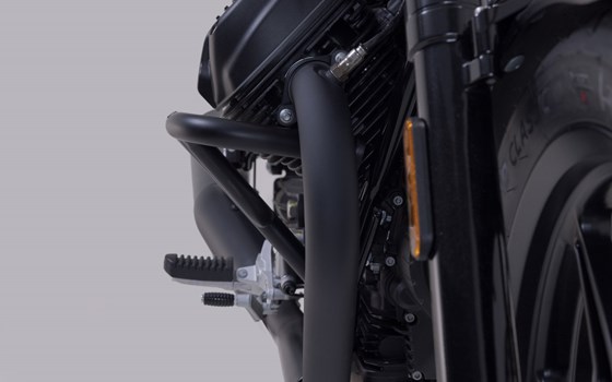 Sturzbügel. Schwarz. Moto Guzzi V7/V9-Modelle. - Bild 3