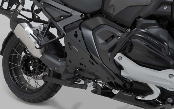 Fersenschutz. Schwarz. BMW R 1300 GS Adventure (24-). - Bild 2
