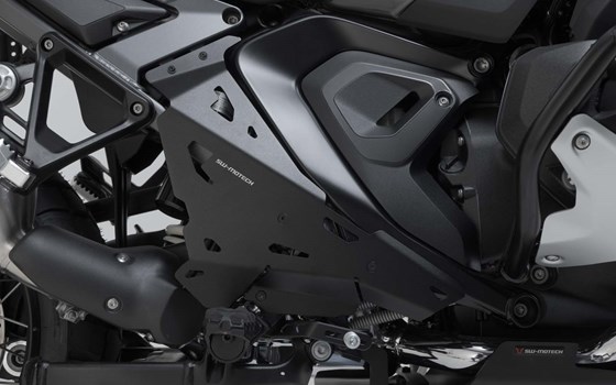 Fersenschutz. Schwarz. BMW R 1300 GS Adventure (24-). - Bild 5