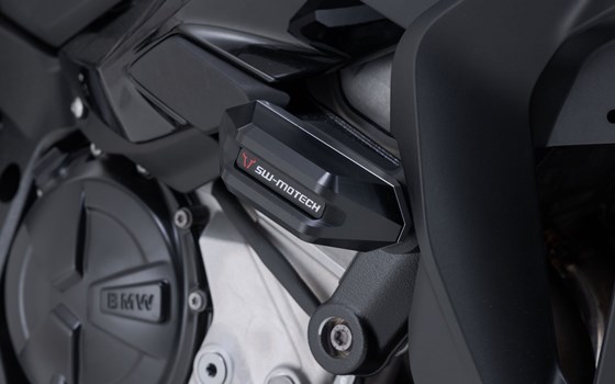 Sturzpad-Kit. Schwarz. BMW S 1000 XR (19-). - Bild 1