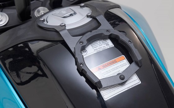 PRO Tankring. Schwarz. CFMoto 450MT (23-). - Bild 2